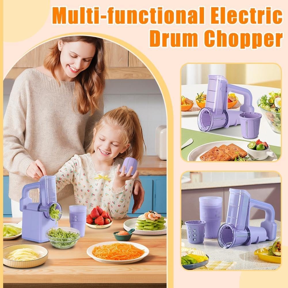 Electric Salad Makers Slicer